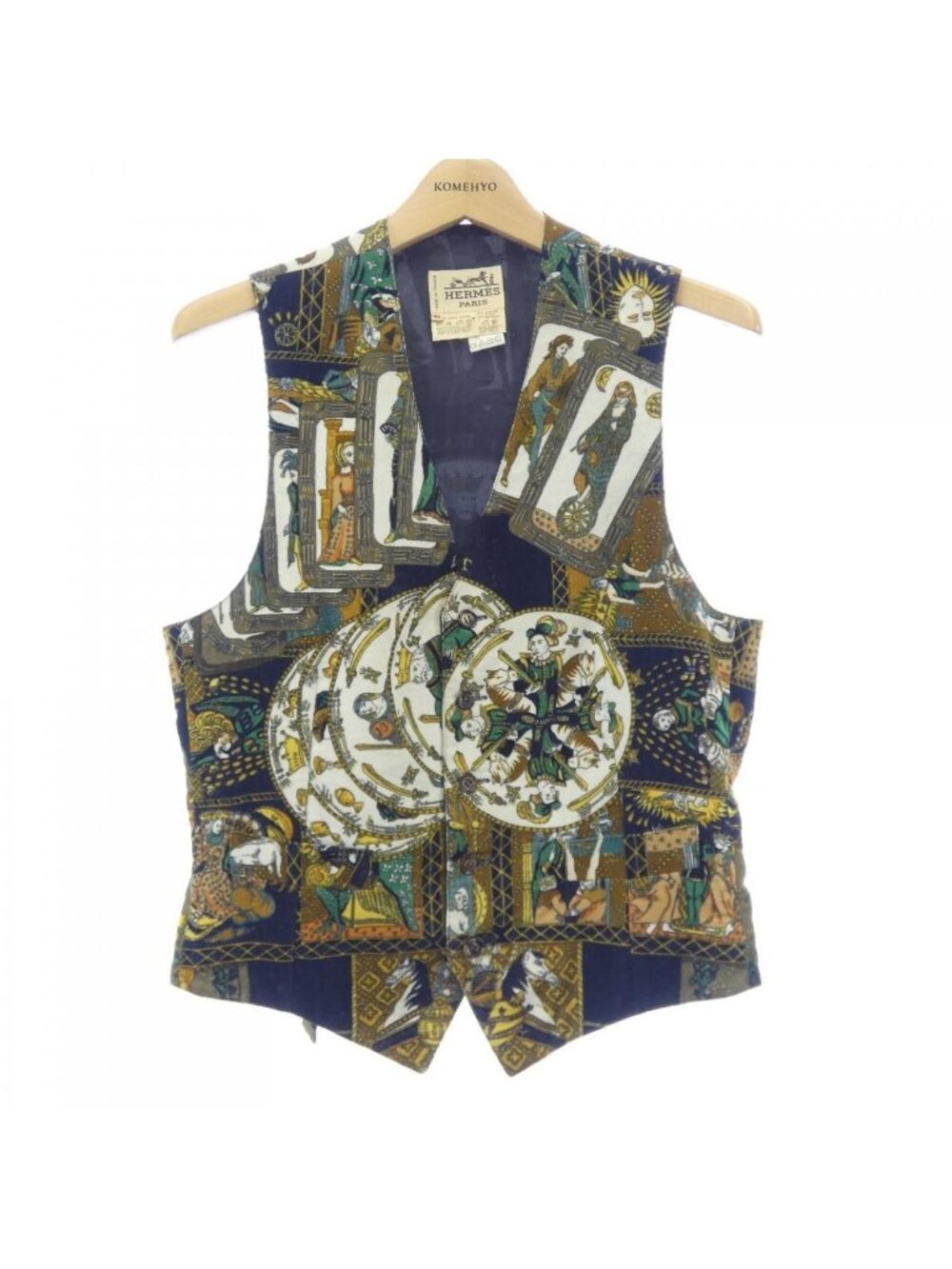 Hermes Vintage le Tarot Vest
